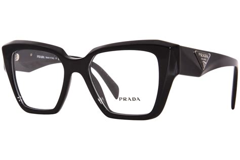 prada pr 09zvf|PRADA Women's Square Eyeglasses, PR 09ZV .